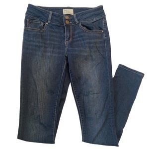 Buckle BKE Stella Mid Rise Skinny jeans stretch 29L 29x33 1/2